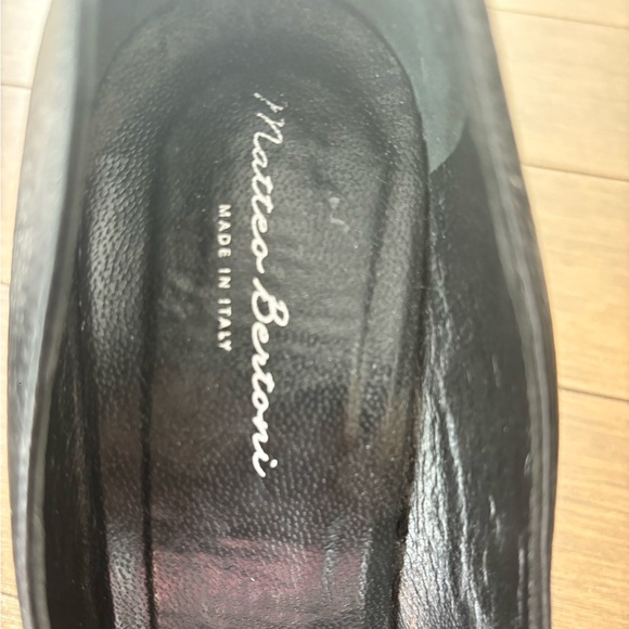 Matteo Bertoni Italian leather shoes - Picture 6 of 8